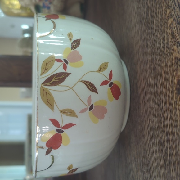 Vntg Hall Jewel Tea Autumn Leaf - Two Mixing/Serving Bowls - Picture 3 of 11